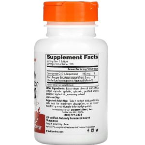 کوآنزیم کیوتن دکتر بست 120 عدد برای افزایش انرژی و سلامت قلب