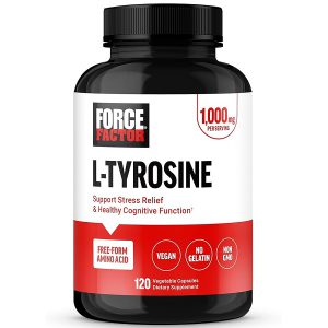 ال تیروزین فورس فاکتور FORCE FACTOR L Tyrosine