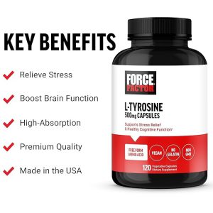 ال تیروزین فورس فاکتور FORCE FACTOR L Tyrosine