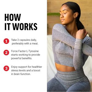 ال تیروزین فورس فاکتور FORCE FACTOR L Tyrosine