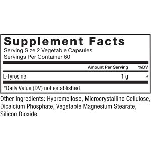 ال تیروزین فورس فاکتور FORCE FACTOR L Tyrosine