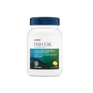 روغن ماهی جی ان سی 90 سافت ژل GNC Fish Oil
