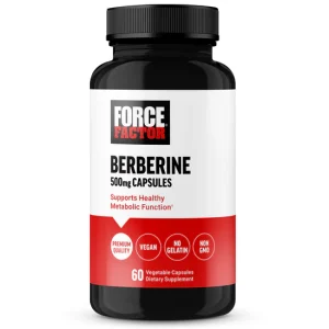 کپسول بربرین فورس فاکتور 500 میلی گرم 60 عدد Force Factor Berberine