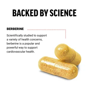 کپسول بربرین فورس فاکتور 500 میلی گرم 60 عدد Force Factor Berberine