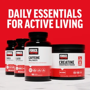 کپسول بربرین فورس فاکتور 500 میلی گرم 60 عدد Force Factor Berberine