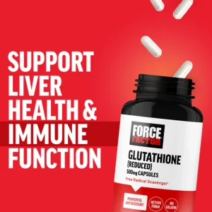 گلوتاتیون فورس فاکتور Force Factor Glutathione