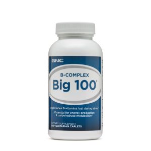 ویتامین ب کمپلکس جی ان سی GNC BIG 100