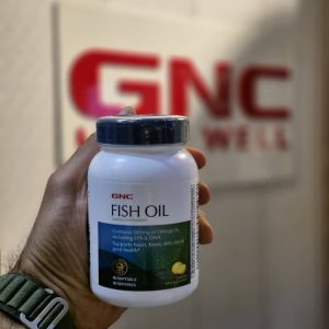 روغن ماهی جی ان سی 90 سافت ژل GNC Fish Oil