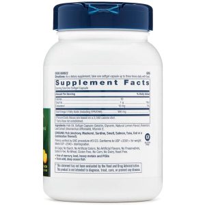 روغن ماهی جی ان سی 90 سافت ژل GNC Fish Oil