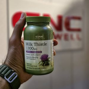 خار مریم جی ان سی 1300 میلی گرم 60 عدد GNC Milk Thistle