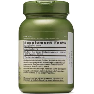 خار مریم جی ان سی 1300 میلی گرم 60 عدد GNC Milk Thistle