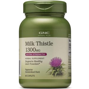خار مریم جی ان سی 1300 میلی گرم 60 عدد GNC Milk Thistle