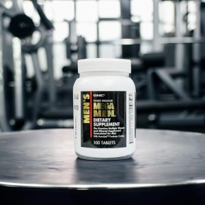 مولتی ویتامین مگا من جی ان سی 100 عدد GNC Mega Men