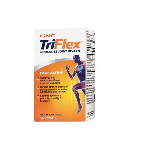مفصل ساز تریفلکس جی ان سی 120 عدد GNC TriFlex Fast-Acting