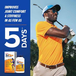 مفصل ساز تریفلکس جی ان سی 120 عدد GNC TriFlex Fast-Acting