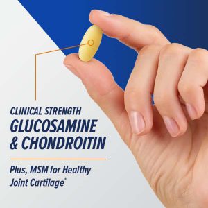 مفصل ساز تریفلکس جی ان سی 120 عدد GNC TriFlex Fast-Acting