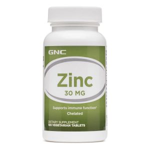 مکمل زینک جی ان سی GNC Zinc 30mg