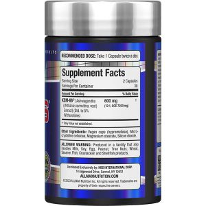 آشواگاندا آلمکس ALLMAX ASHWAGANDHA KSM-66