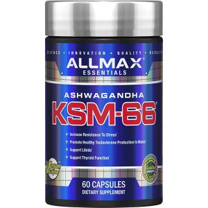 آشواگاندا آلمکس ALLMAX ASHWAGANDHA KSM-66