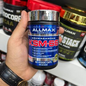 آشواگاندا آلمکس ALLMAX ASHWAGANDHA KSM-66