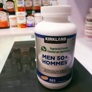 مولتی ویتامین من 50 پلاس کرکلند 365 عدد Kirkland Men 50+ Multivitamin