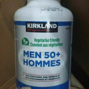 مولتی ویتامین من 50 پلاس کرکلند 365 عدد Kirkland Men 50+ Multivitamin