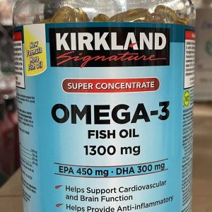 فیش اویل امگا 3 کرکلند 1300 میلی گرم 330 عدد Kirkland Omega-3 Fish Oil