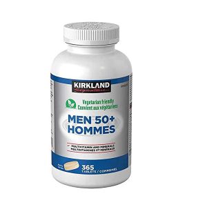 مولتی ویتامین من 50 پلاس کرکلند 365 عدد Kirkland Men 50+ Multivitamin