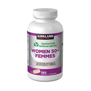 مولتی ویتامین ومن 50 پلاس کرکلند 365 عدد Kirkland Women 50+ Multivitamin