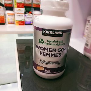 مولتی ویتامین ومن 50 پلاس کرکلند 365 عدد Kirkland Women 50+ Multivitamin