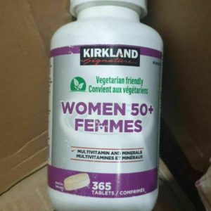 مولتی ویتامین ومن 50 پلاس کرکلند 365 عدد Kirkland Women 50+ Multivitamin
