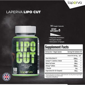چربی سوز لیپوکات لاپروا Laperva Lipo Cut