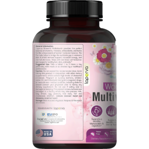 مولتی ویتامین زنانه لاپروا 90 عدد Laperva Women’s Multivitamin