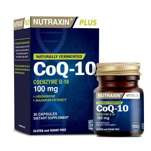 کوکیوتن نوتراکسین 30 عدد NUTRAXIN Coenzyme Q-10