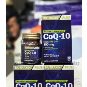 کوکیوتن نوتراکسین 30 عدد NUTRAXIN Coenzyme Q-10