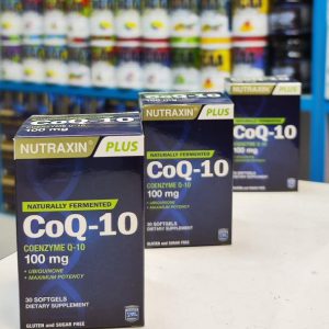کوکیوتن نوتراکسین 30 عدد NUTRAXIN Coenzyme Q-10
