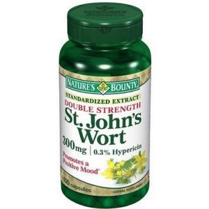 عصاره مخمر سنت جان نیچرز بونتی 100 عدد Nature’s Bounty St. John’s Wort 300mg