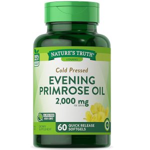 روغن گل مغربی نیچرز تریث 60 عدد سرشار از از اسیدهای چرب ضروری