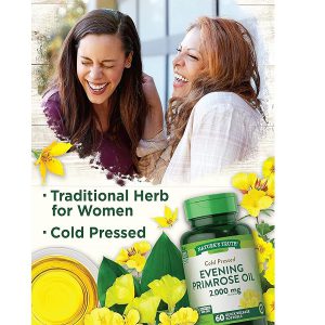 روغن گل مغربی نیچرز تریث 60 عدد سرشار از از اسیدهای چرب ضروری