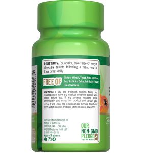 آنزیم پاپایا نیچرز تریث 120 عدد یک مکمل گوارشی با کیفیت بالا