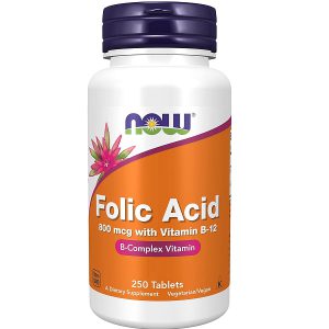 فولیک اسید ناو Now Foods Folic Acid