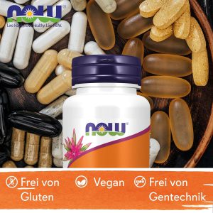 فولیک اسید ناو Now Foods Folic Acid