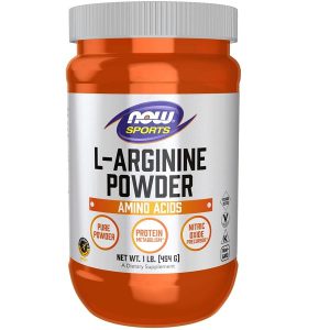 پودر آرژنین ناو 454 گرم Now Foods L-Arginine