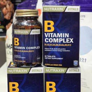 کمپلکس ویتامین ب نوتراکسین Nutraxin B Complex