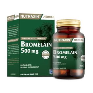 بروملین نوتراکسین 60 عدد Nutraxin Bromelain