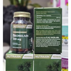 بروملین نوتراکسین 60 عدد Nutraxin Bromelain