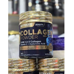 پودر کلاژن نوتراکسین Nutraxin Collagen حاوی کلاژن های 1-2-3