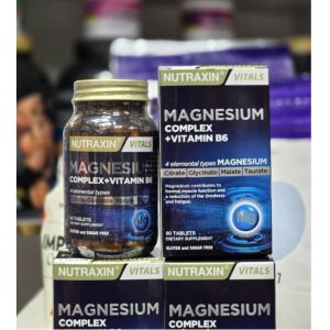 کمپلکس منیزیم نوتراکسین 60 عدد Nutraxin Magnesium Complex