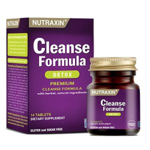 کلینز فرمولا نوتراکسین Nutraxin QS Cleanse Formula حاوی چای سبز