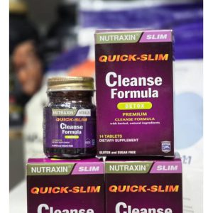 کلینز فرمولا نوتراکسین Nutraxin QS Cleanse Formula حاوی چای سبز